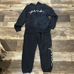 Victoria’s Secret PINK Fleece Set